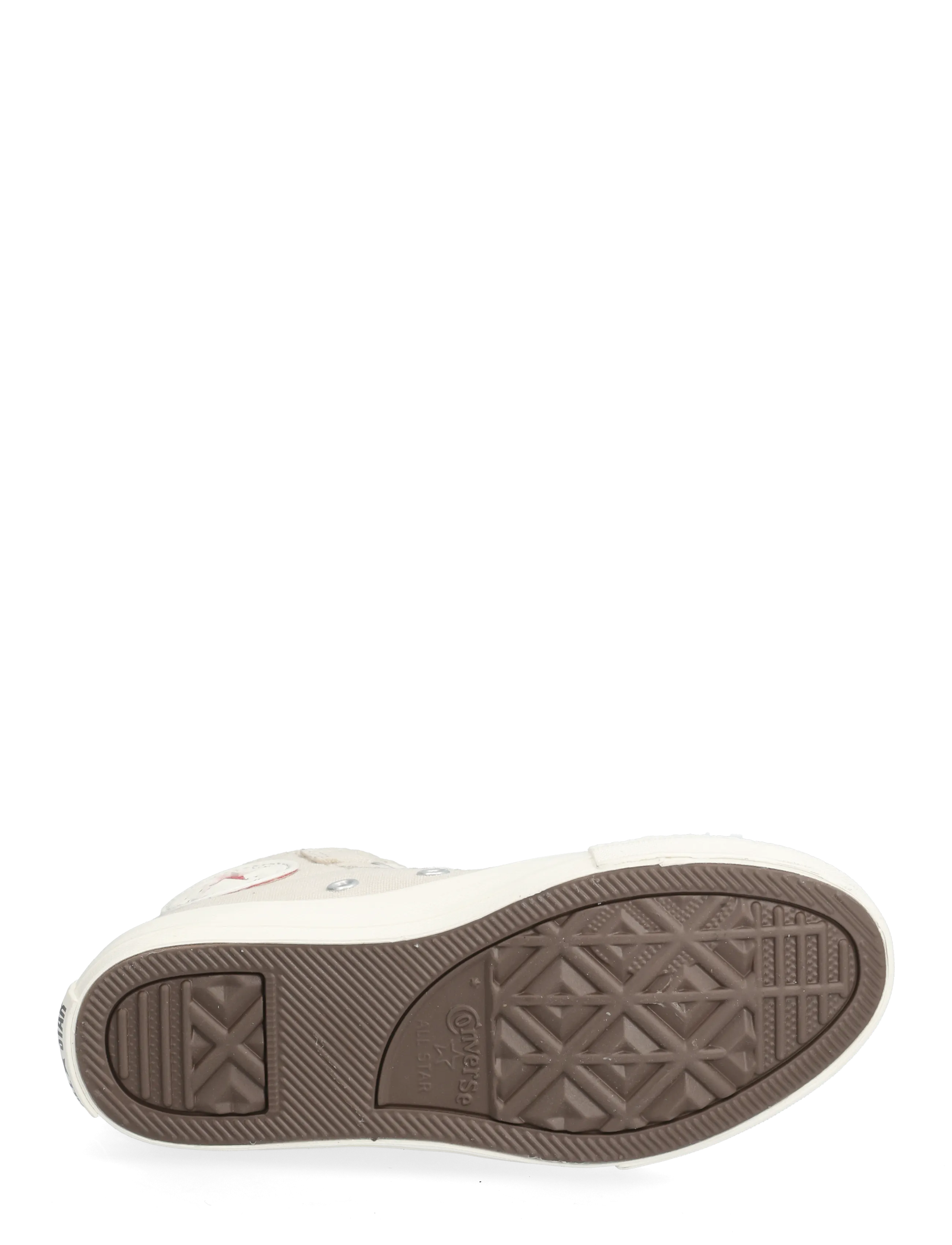Converse - Chuck Taylor All Star 1V - light dune/egret/red - 4