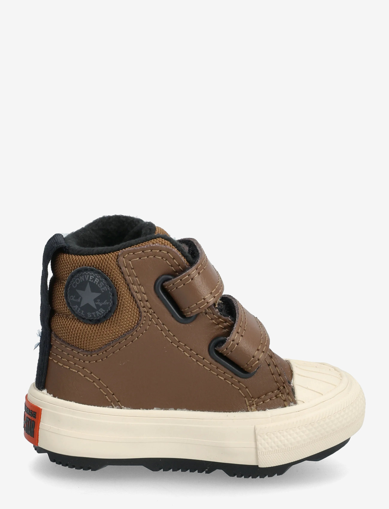 Converse - Chuck Taylor All Star Berkshire Boot - babystrikstøvler - grounded/black/light dune - 1