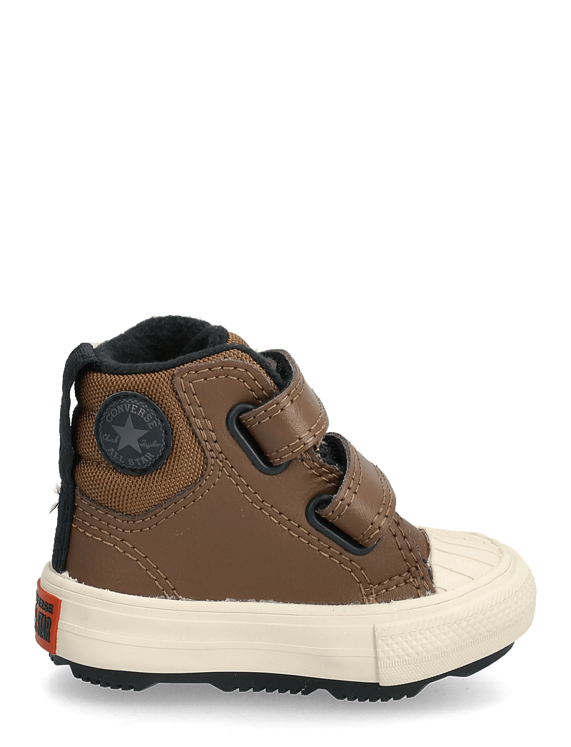 Converse - Chuck Taylor All Star Berkshire Boot - barnahosur - grounded/black/light dune - 1