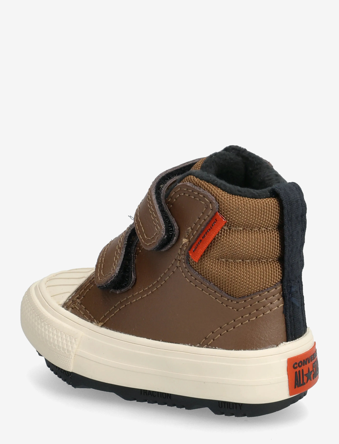 Converse - Chuck Taylor All Star Berkshire Boot - babystrikstøvler - grounded/black/light dune - 2