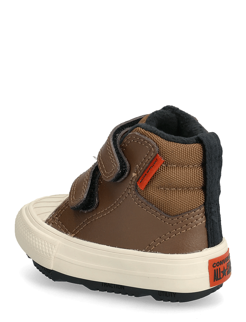Converse - Chuck Taylor All Star Berkshire Boot - barnahosur - grounded/black/light dune - 2