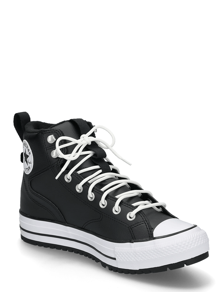 Converse - Chuck Taylor All Star Hiker Boot - hiking shoes - black/black/white - 0
