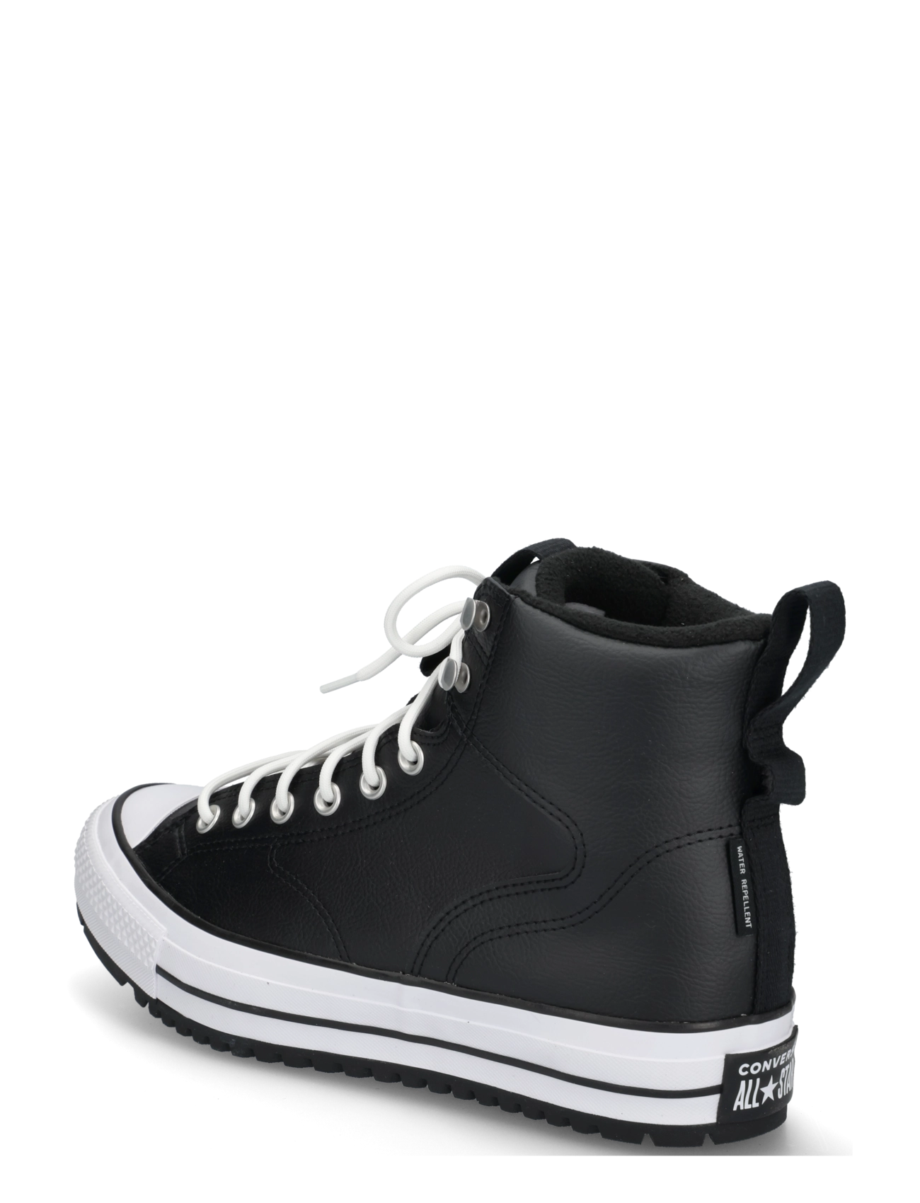 Converse - Chuck Taylor All Star Hiker Boot - wanderschuhe - black/black/white - 1