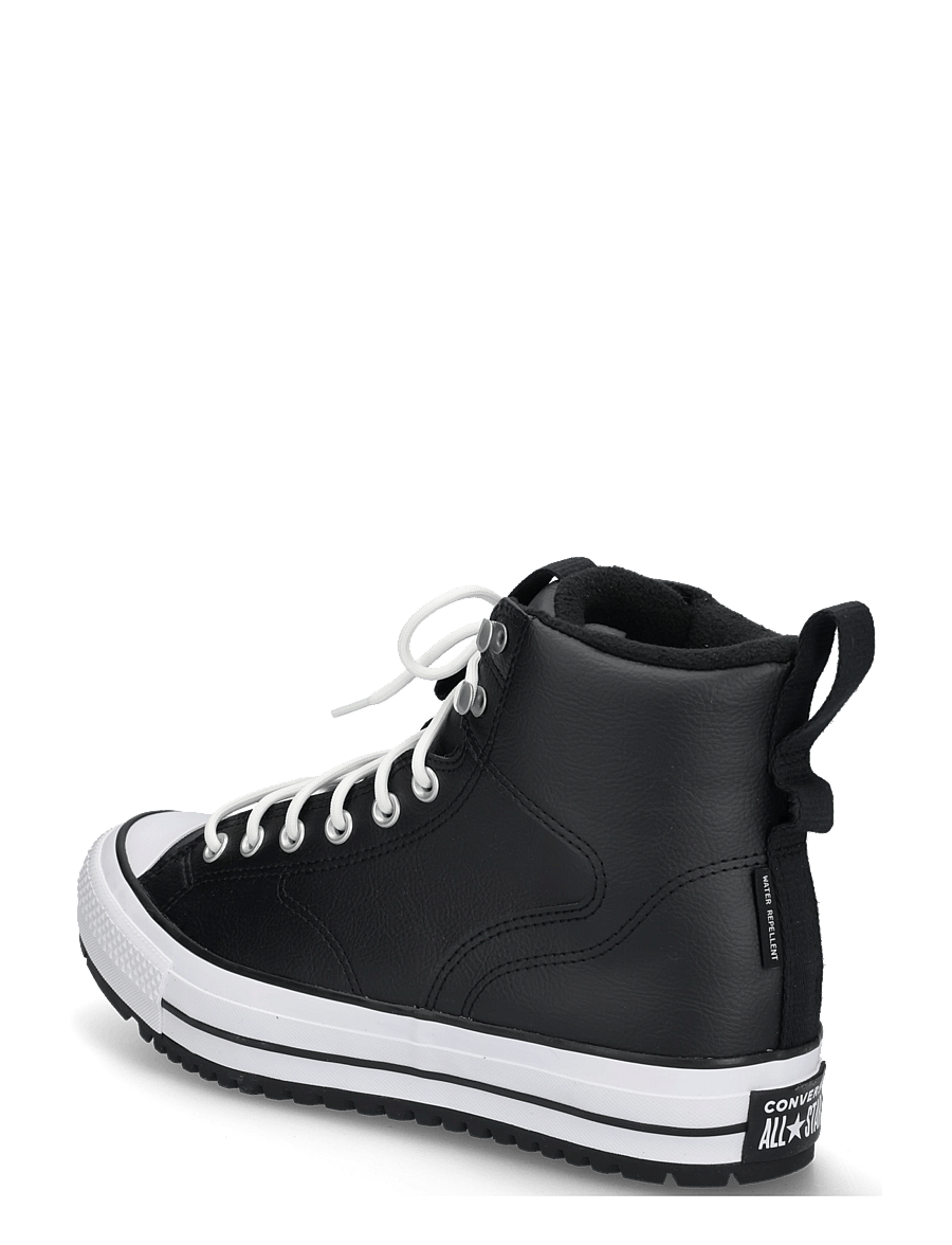 Converse - Chuck Taylor All Star Hiker Boot - wanderschuhe - black/black/white - 1
