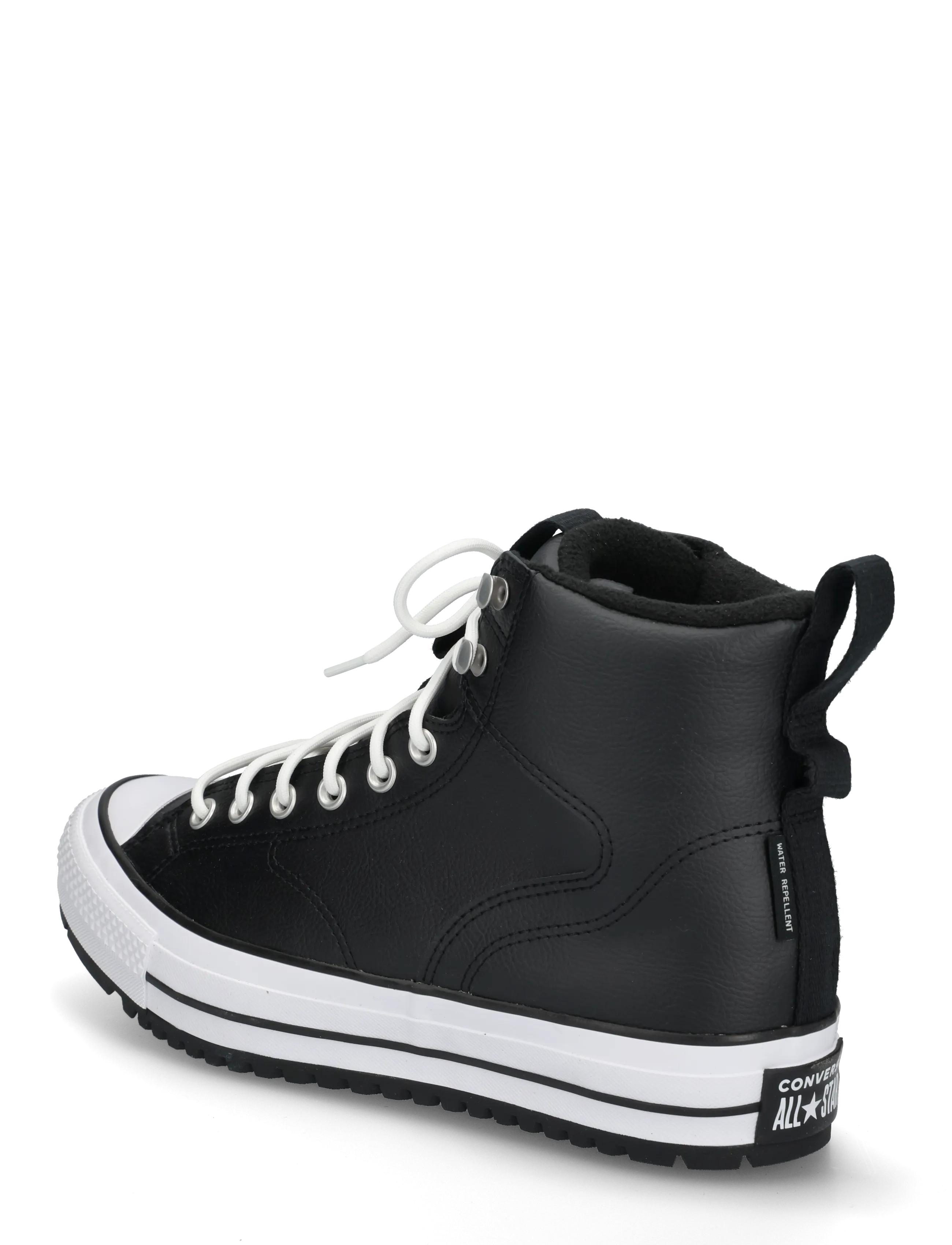 Converse - Chuck Taylor All Star Hiker Boot - hiking shoes - black/black/white - 1