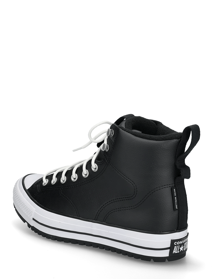 Converse - Chuck Taylor All Star Hiker Boot - hiking shoes - black/black/white - 1