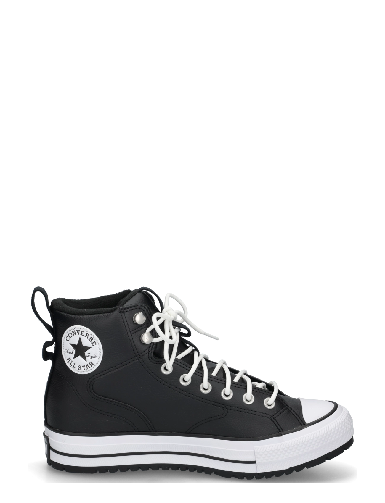 Converse - Chuck Taylor All Star Hiker Boot - wanderschuhe - black/black/white - 2