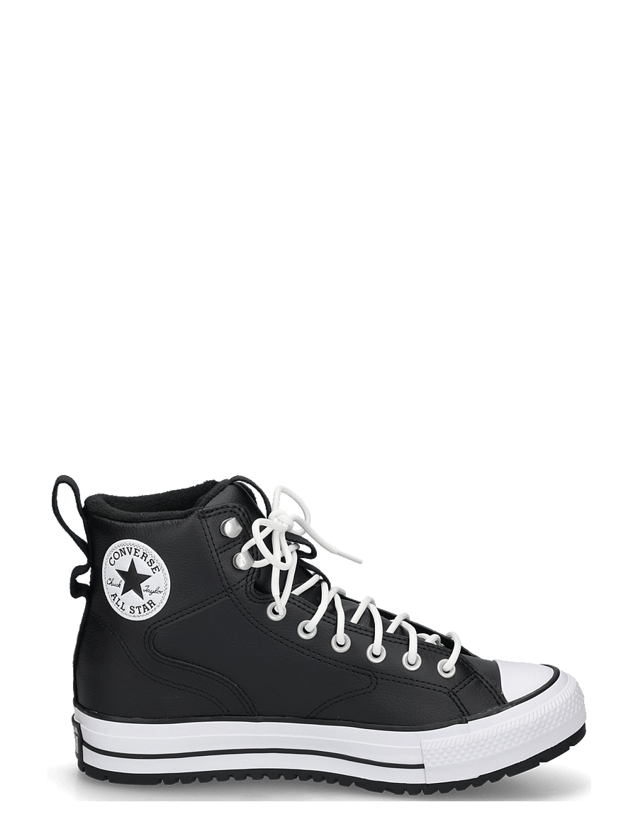 Converse - Chuck Taylor All Star Hiker Boot - wanderschuhe - black/black/white - 2