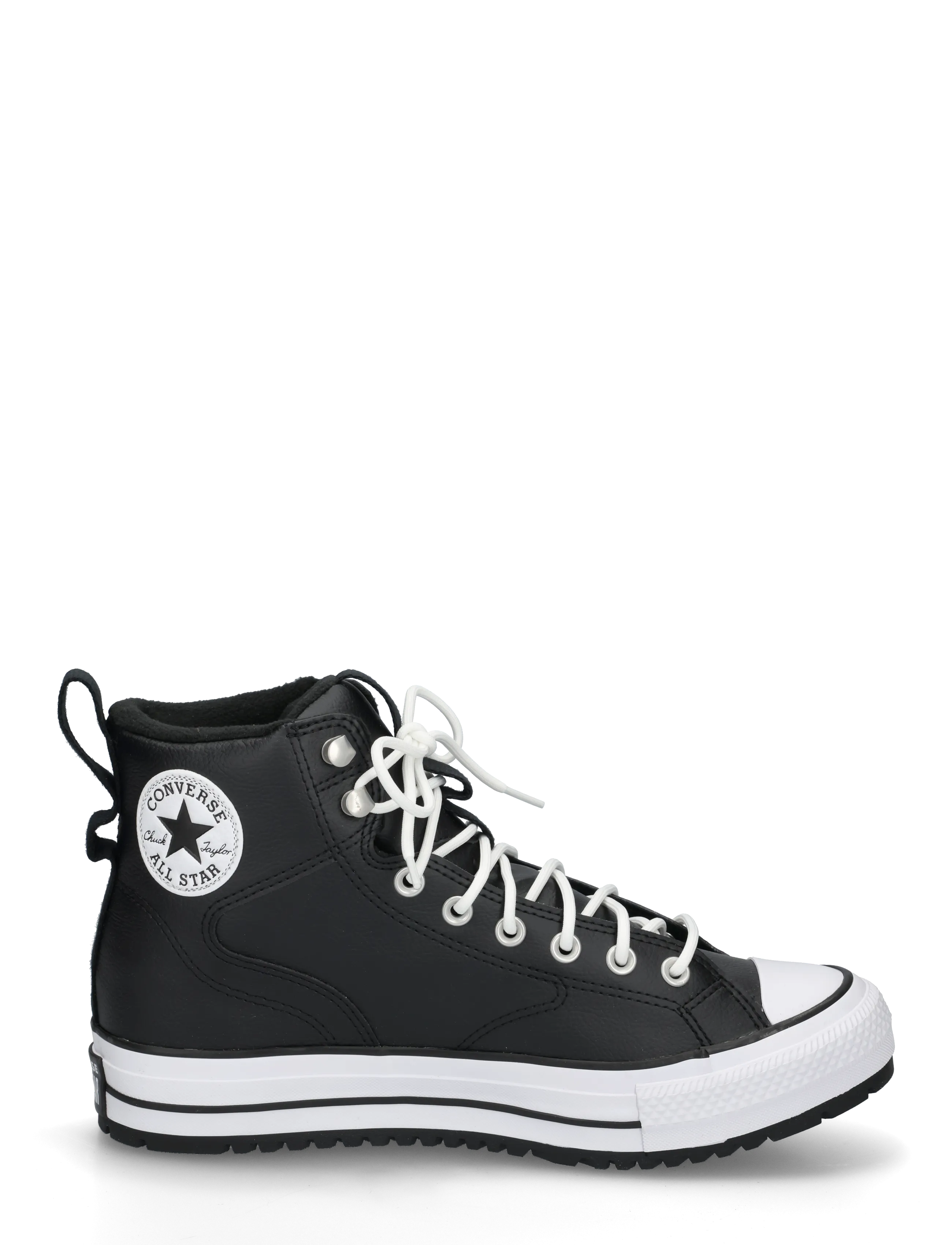 Converse - Chuck Taylor All Star Hiker Boot - hiking shoes - black/black/white - 2