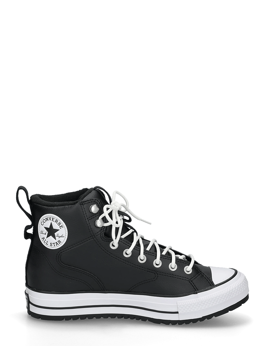 Converse - Chuck Taylor All Star Hiker Boot - hiking shoes - black/black/white - 2