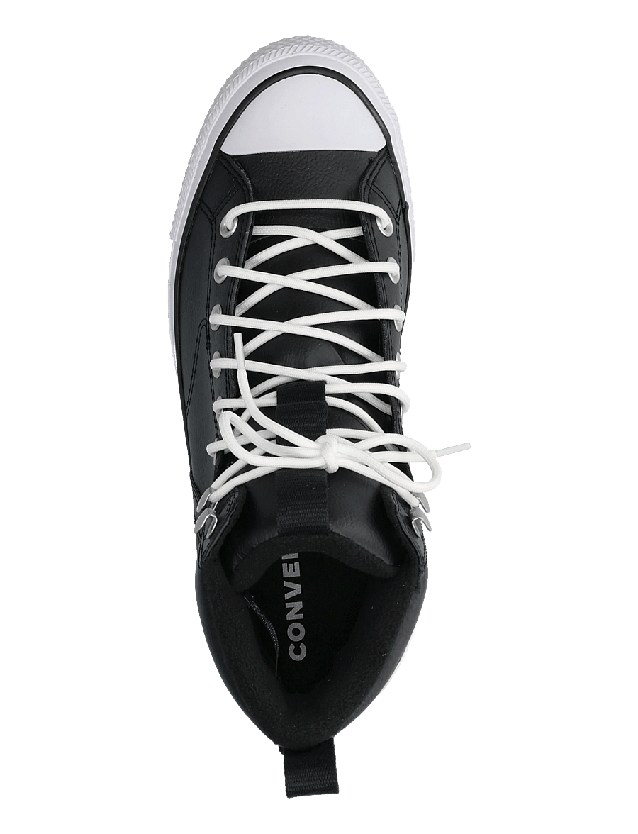 Converse - Chuck Taylor All Star Hiker Boot - wanderschuhe - black/black/white - 3