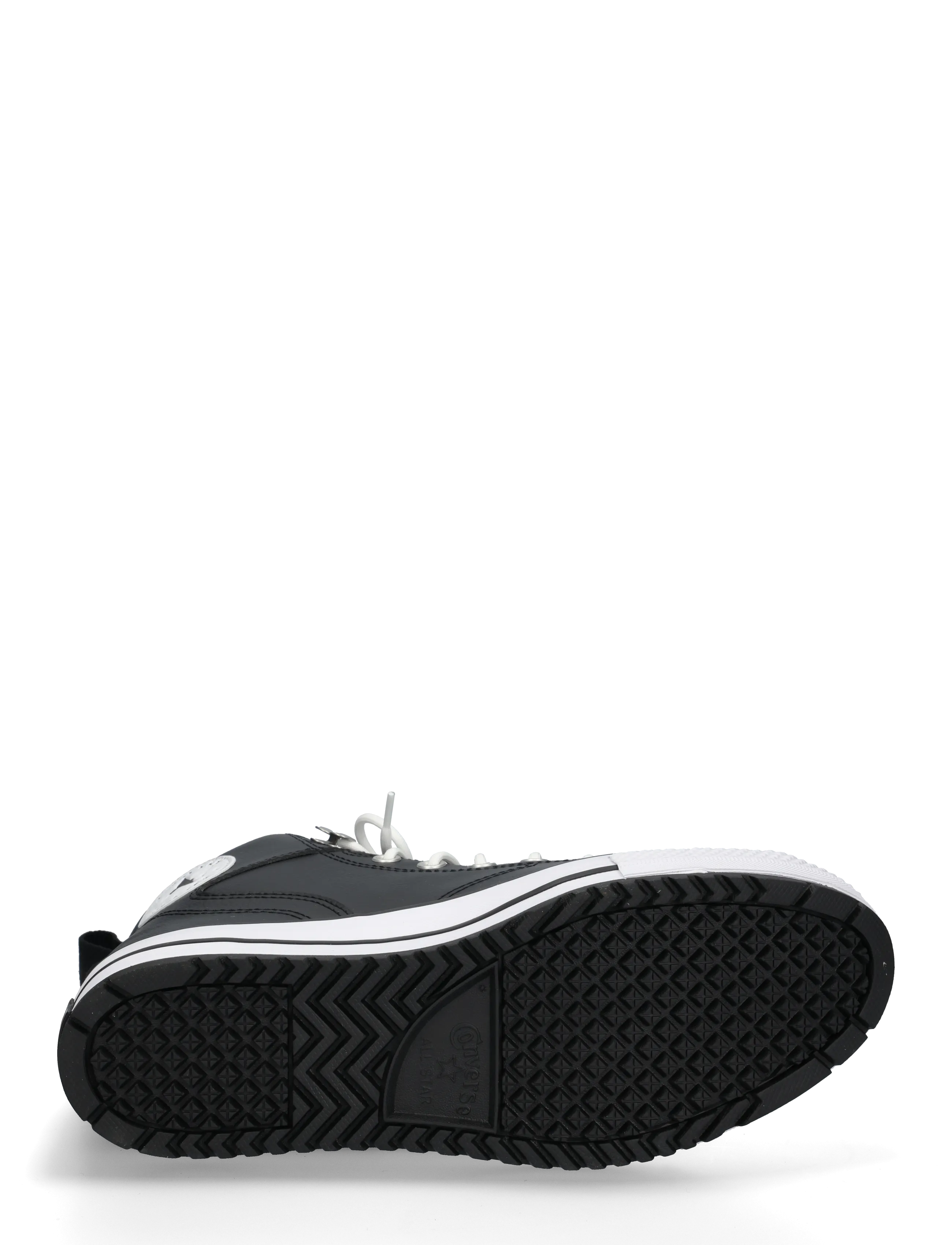 Converse - Chuck Taylor All Star Hiker Boot - hiking shoes - black/black/white - 4