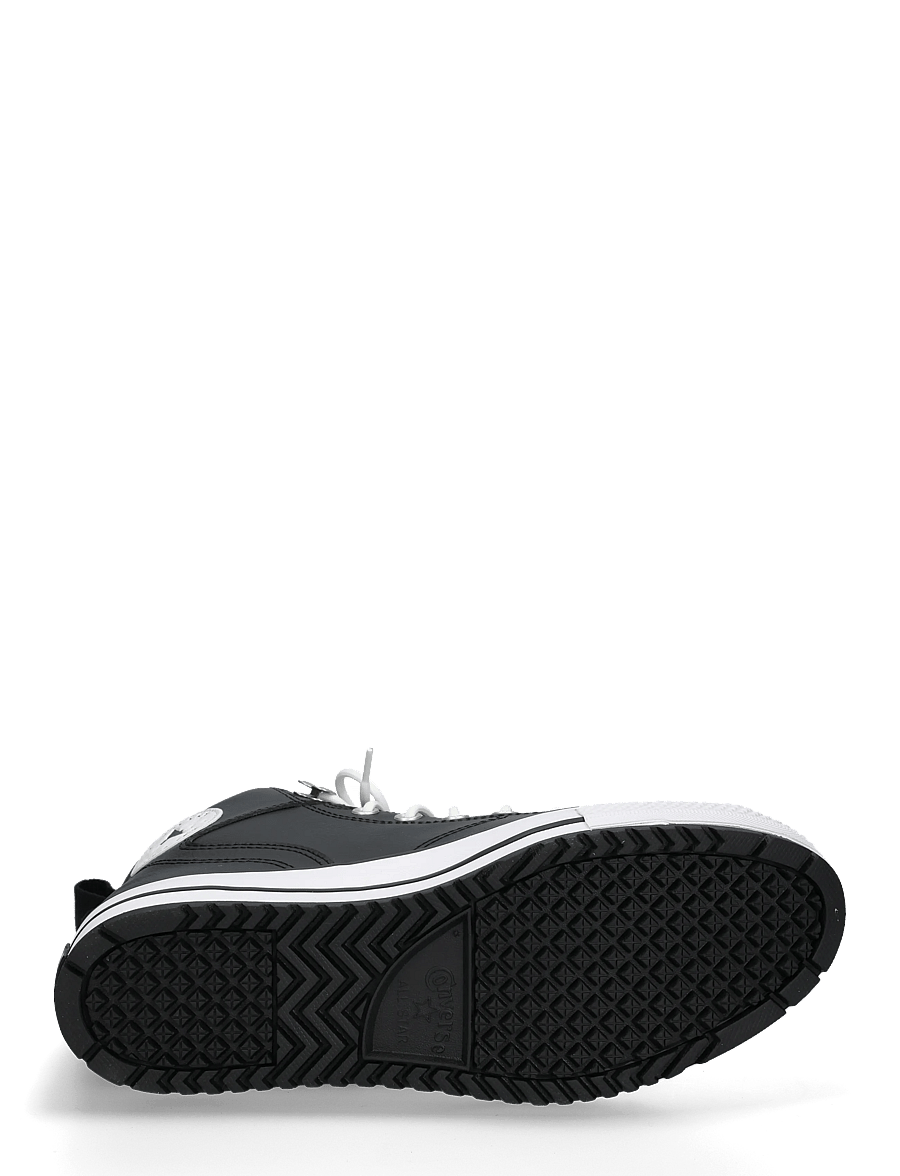 Converse - Chuck Taylor All Star Hiker Boot - hiking shoes - black/black/white - 4