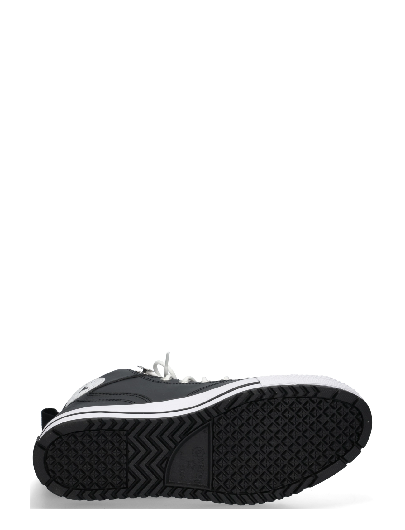 Converse - Chuck Taylor All Star Hiker Boot - wanderschuhe - black/black/white - 4