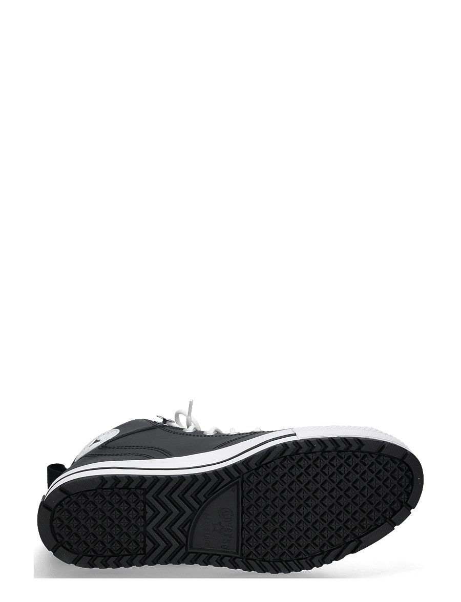 Converse - Chuck Taylor All Star Hiker Boot - wanderschuhe - black/black/white - 4