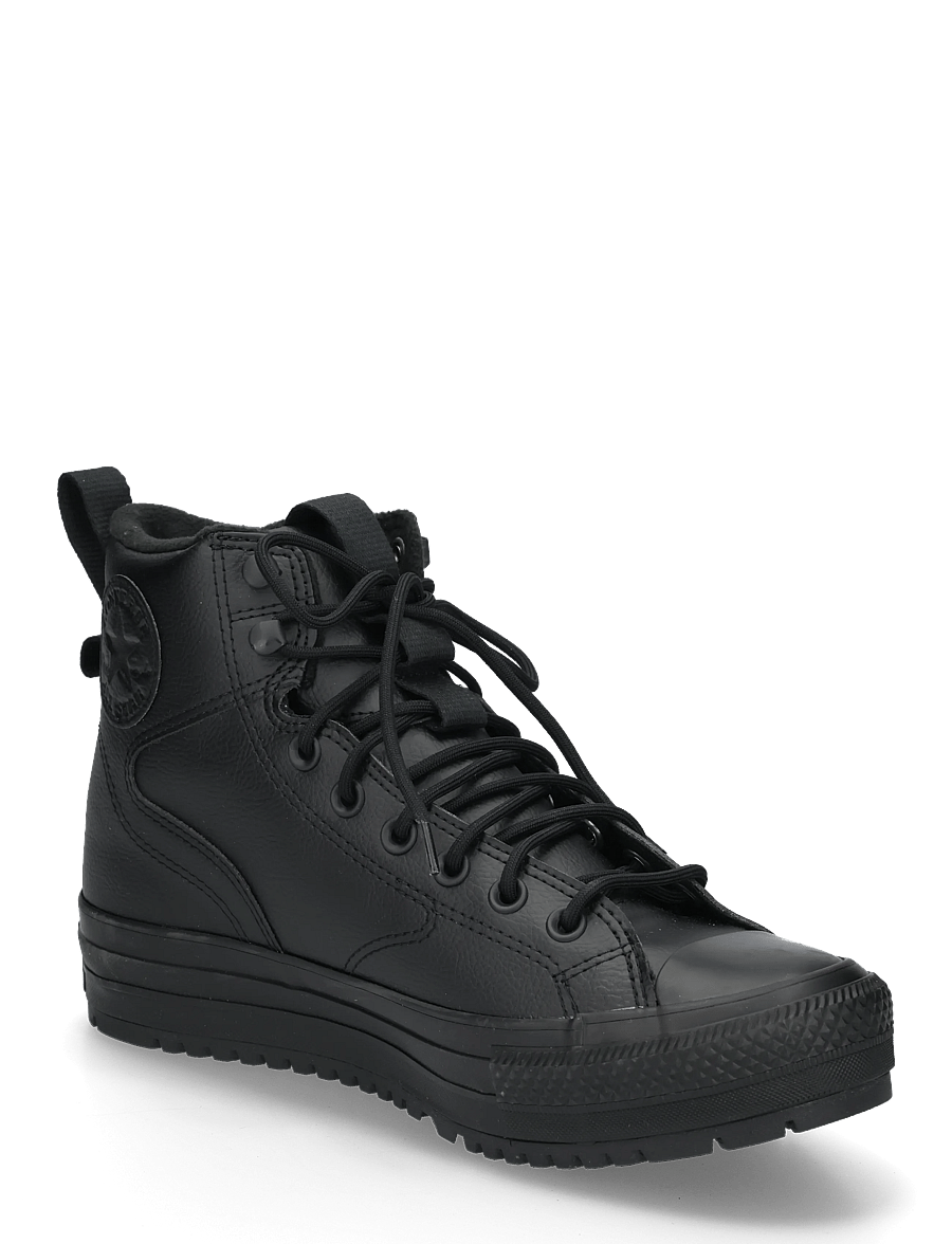 Converse - Chuck Taylor All Star Hiker Boot - vandresko - black/black/black - 0