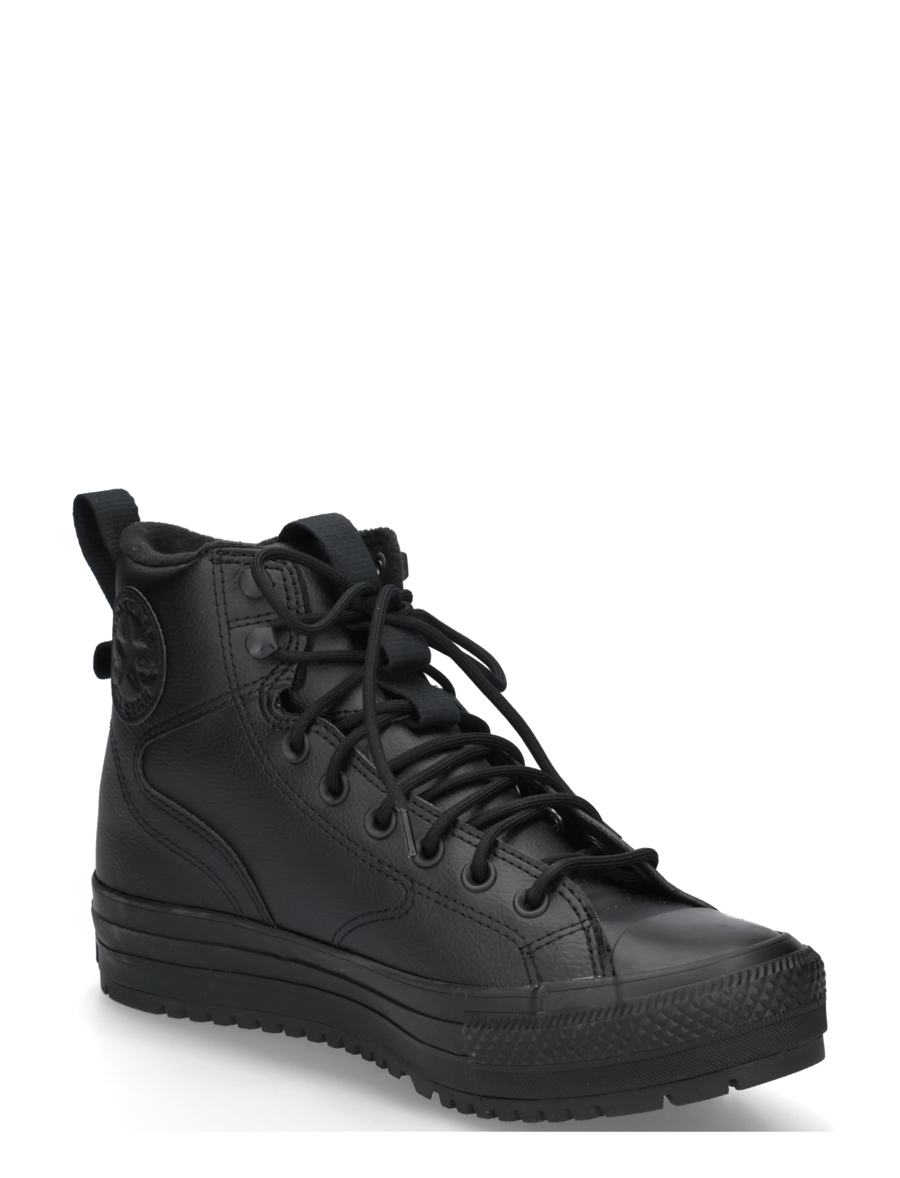 Converse Chuck Taylor All Star Hiker Boot - Winterstiefel - BLACK/BLACK/BLACK / black