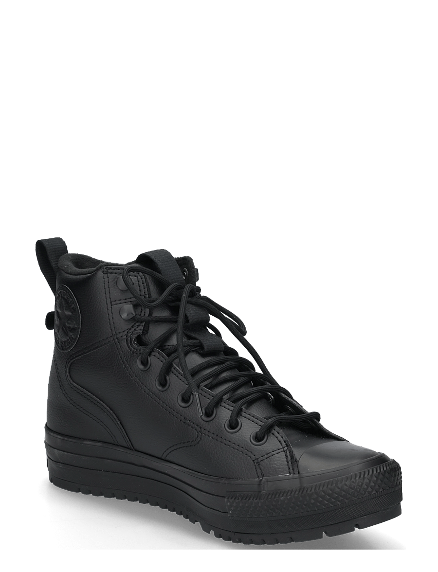 Converse - Chuck Taylor All Star Hiker Boot - wanderschuhe - black/black/black - 0