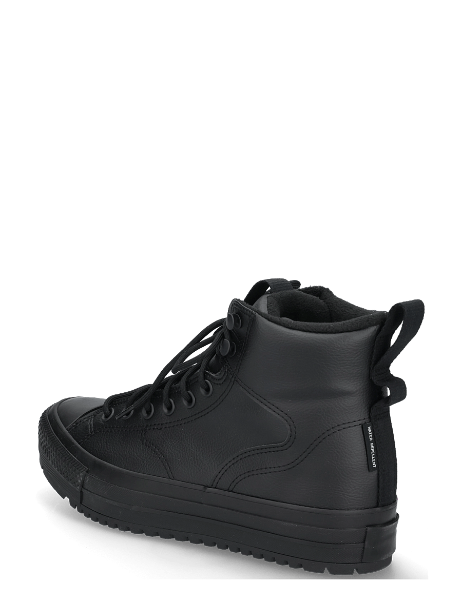 Converse - Chuck Taylor All Star Hiker Boot - wanderschuhe - black/black/black - 1