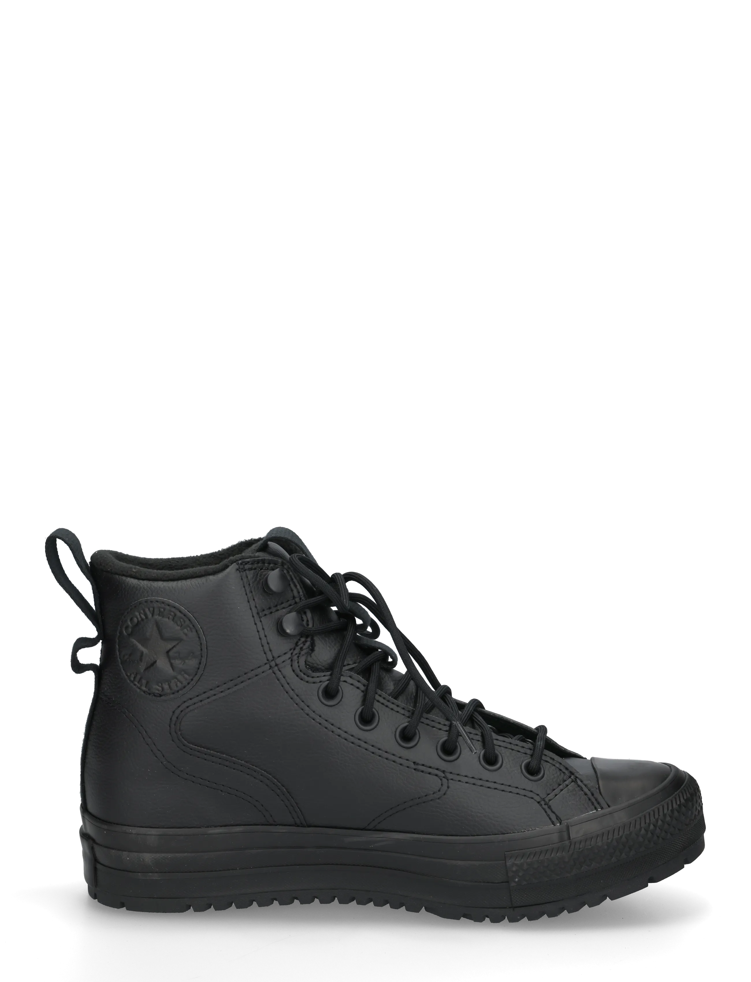 Converse - Chuck Taylor All Star Hiker Boot - vandresko - black/black/black - 2