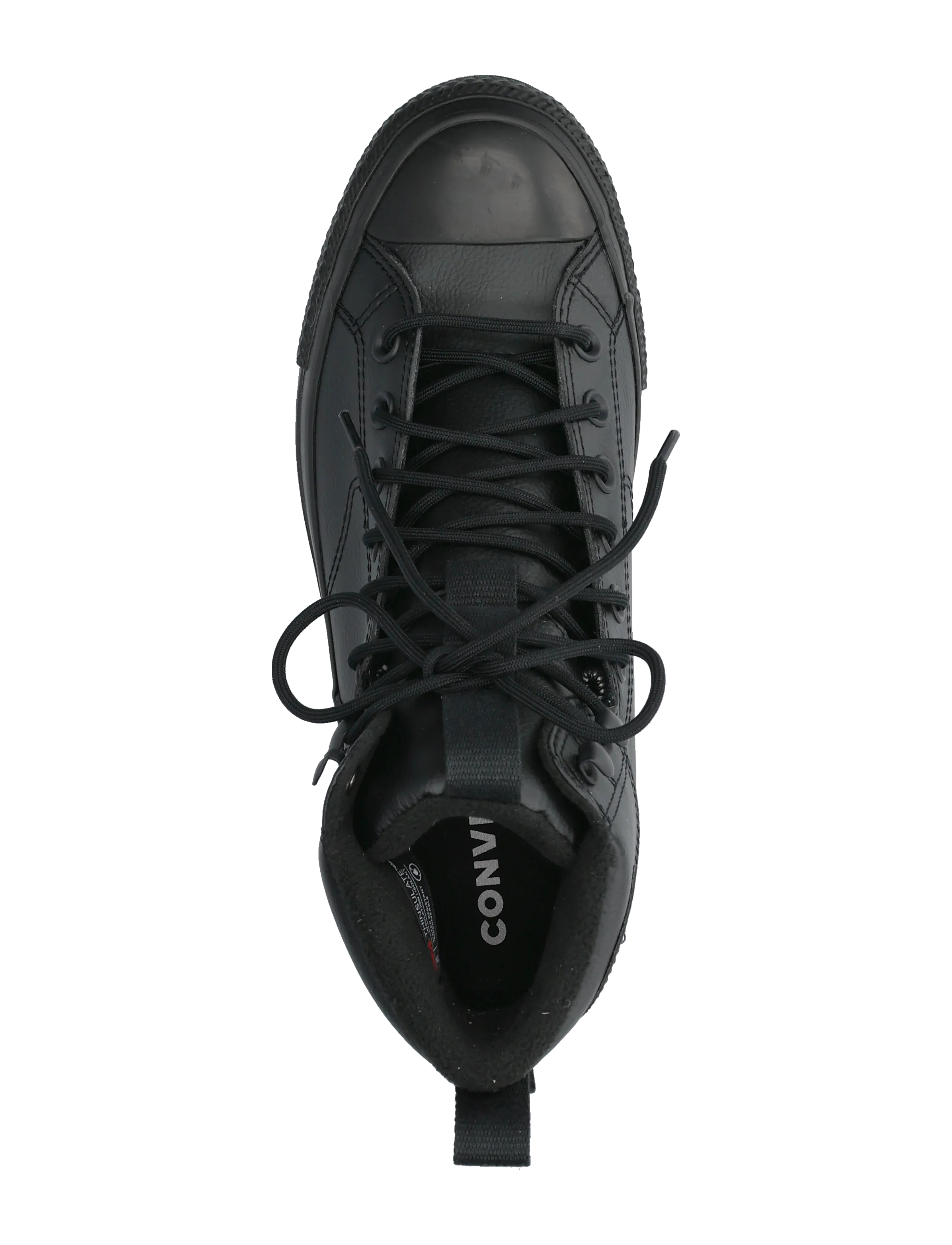 Converse - Chuck Taylor All Star Hiker Boot - vandresko - black/black/black - 3