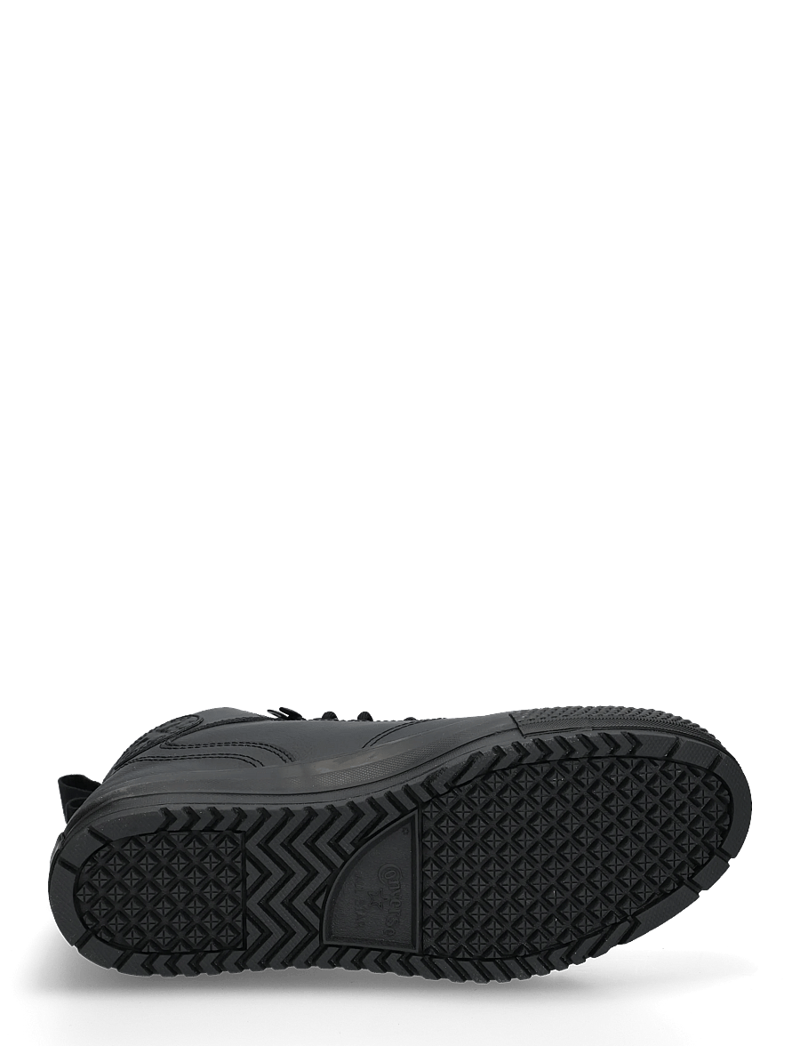 Converse - Chuck Taylor All Star Hiker Boot - vandresko - black/black/black - 4
