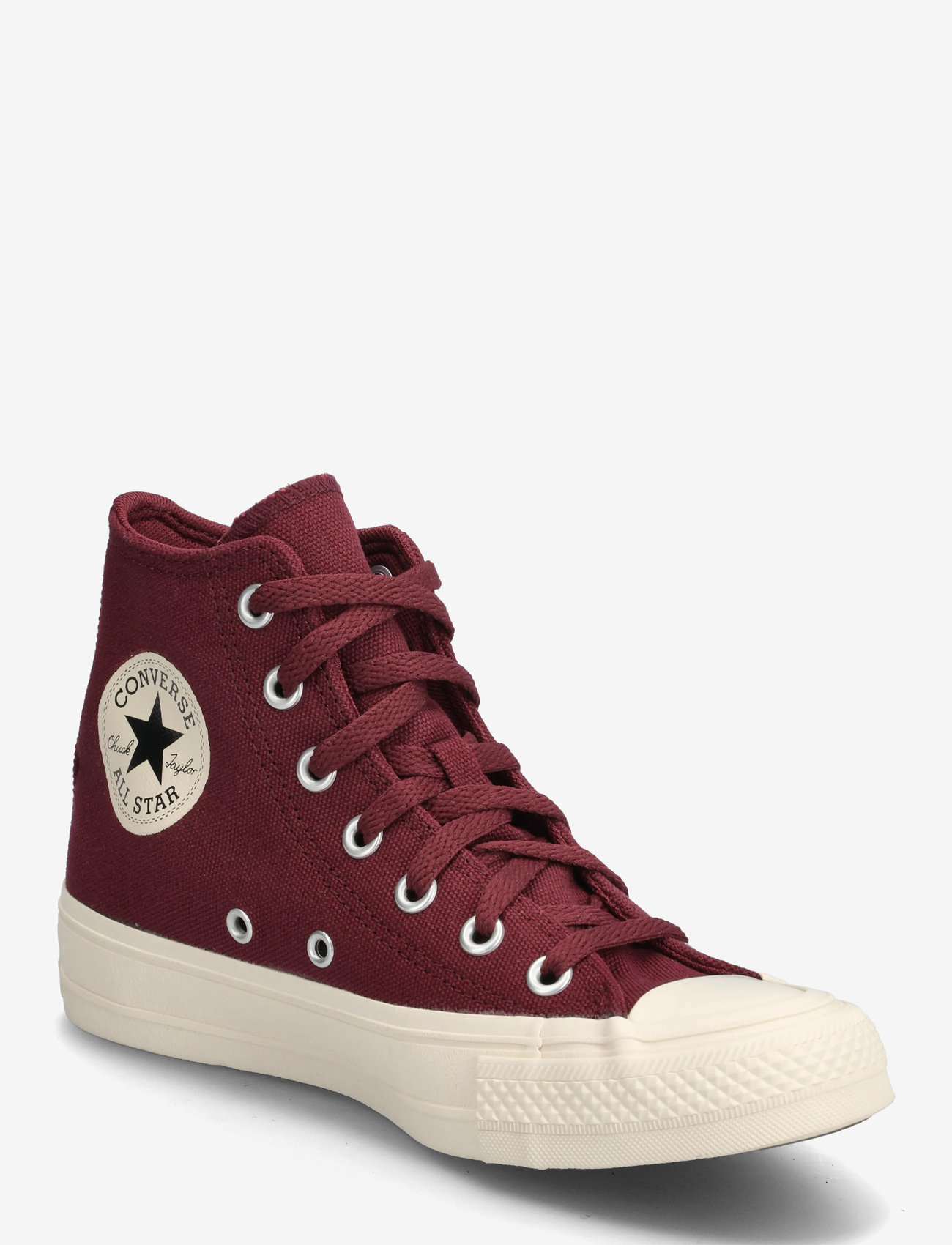 Converse - Chuck Taylor All Star - høje sneakers - deep bordeaux/natural ivory - 0