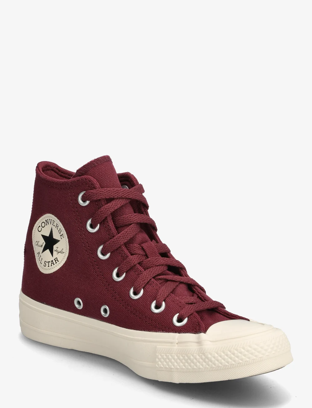 Converse - Chuck Taylor All Star - høje sneakers - deep bordeaux/natural ivory - 0