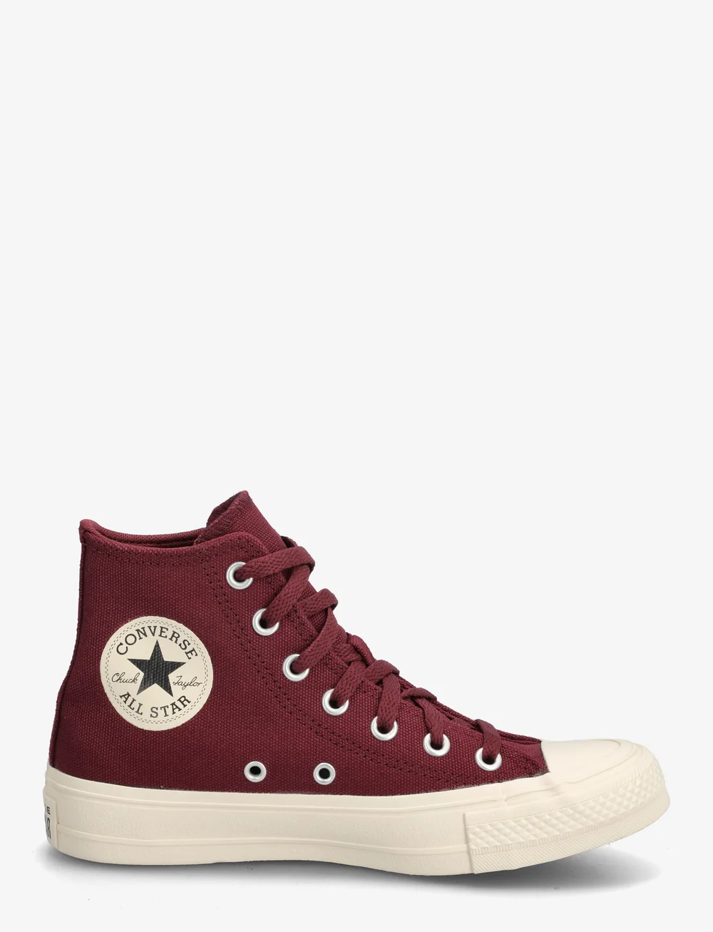 Converse - Chuck Taylor All Star - høje sneakers - deep bordeaux/natural ivory - 1