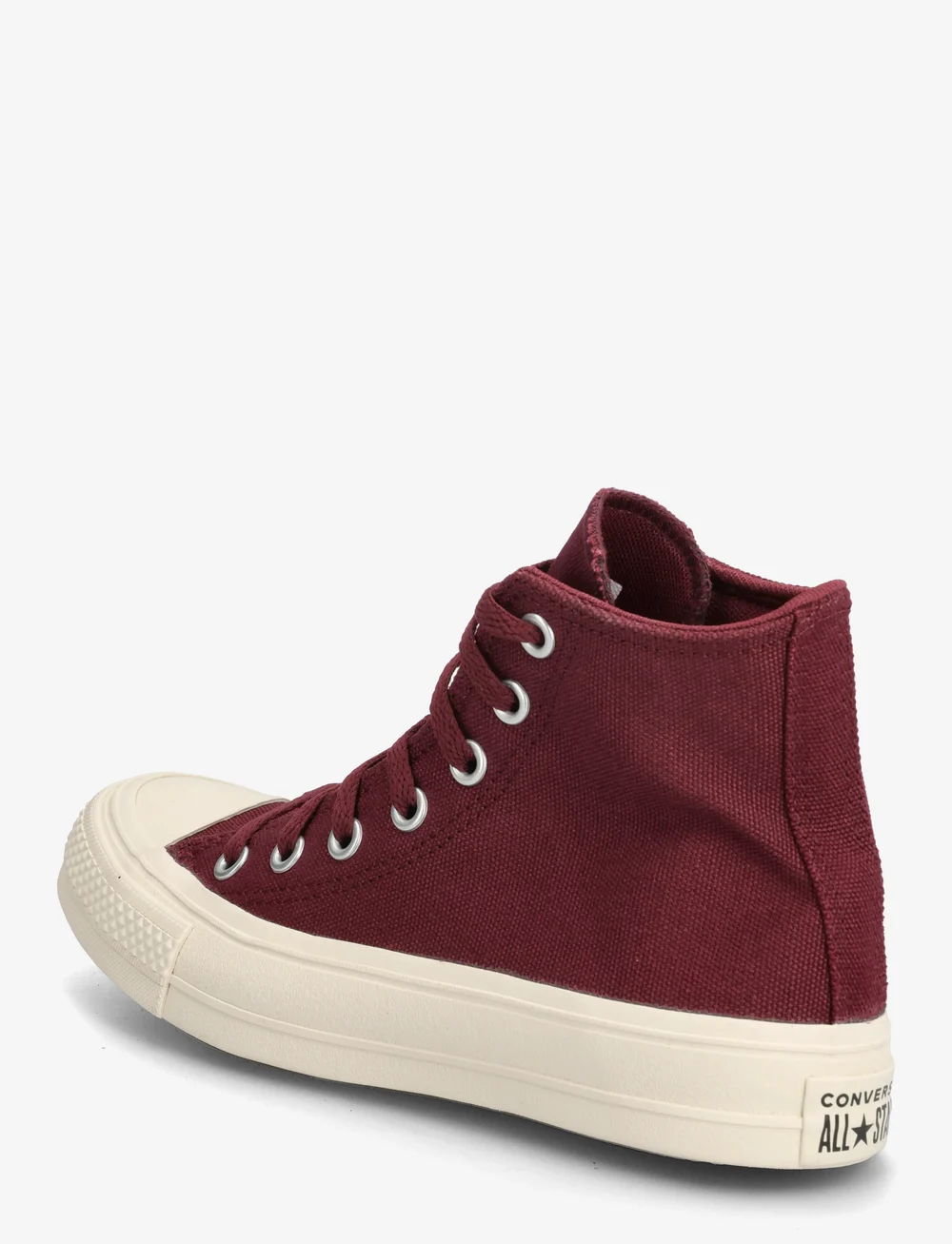 Converse - Chuck Taylor All Star - høje sneakers - deep bordeaux/natural ivory - 2