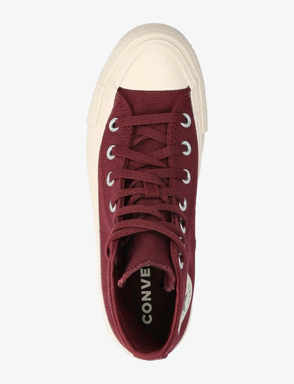 Converse - Chuck Taylor All Star - høje sneakers - deep bordeaux/natural ivory - 3