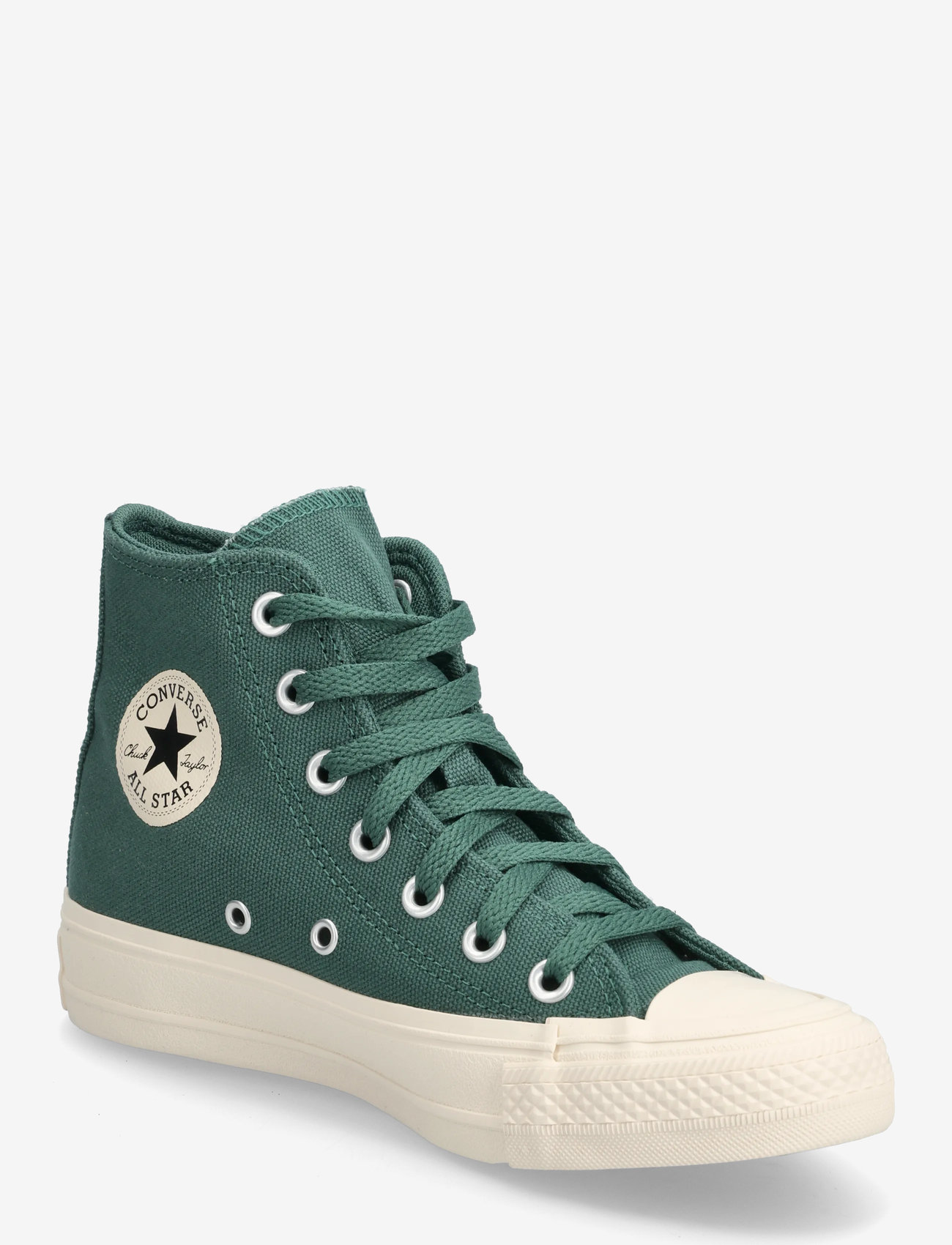 Converse - Chuck Taylor All Star - hoher schnitt - branch out/natural ivory/black - 0