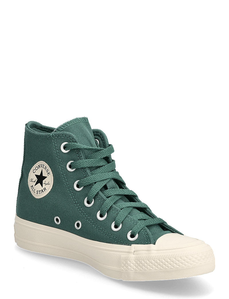 Converse - Chuck Taylor All Star - hoher schnitt - branch out/natural ivory/black - 0
