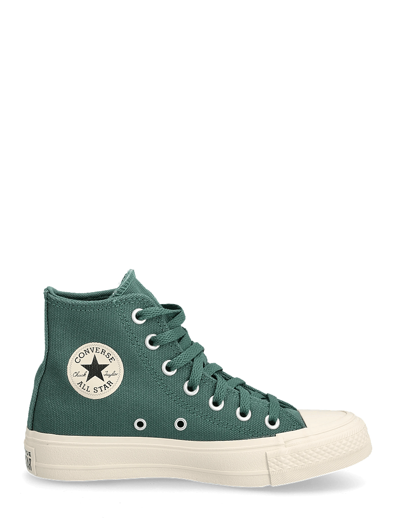 Converse - Chuck Taylor All Star - hoher schnitt - branch out/natural ivory/black - 1