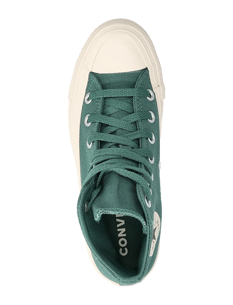 Converse - Chuck Taylor All Star - hoher schnitt - branch out/natural ivory/black - 3