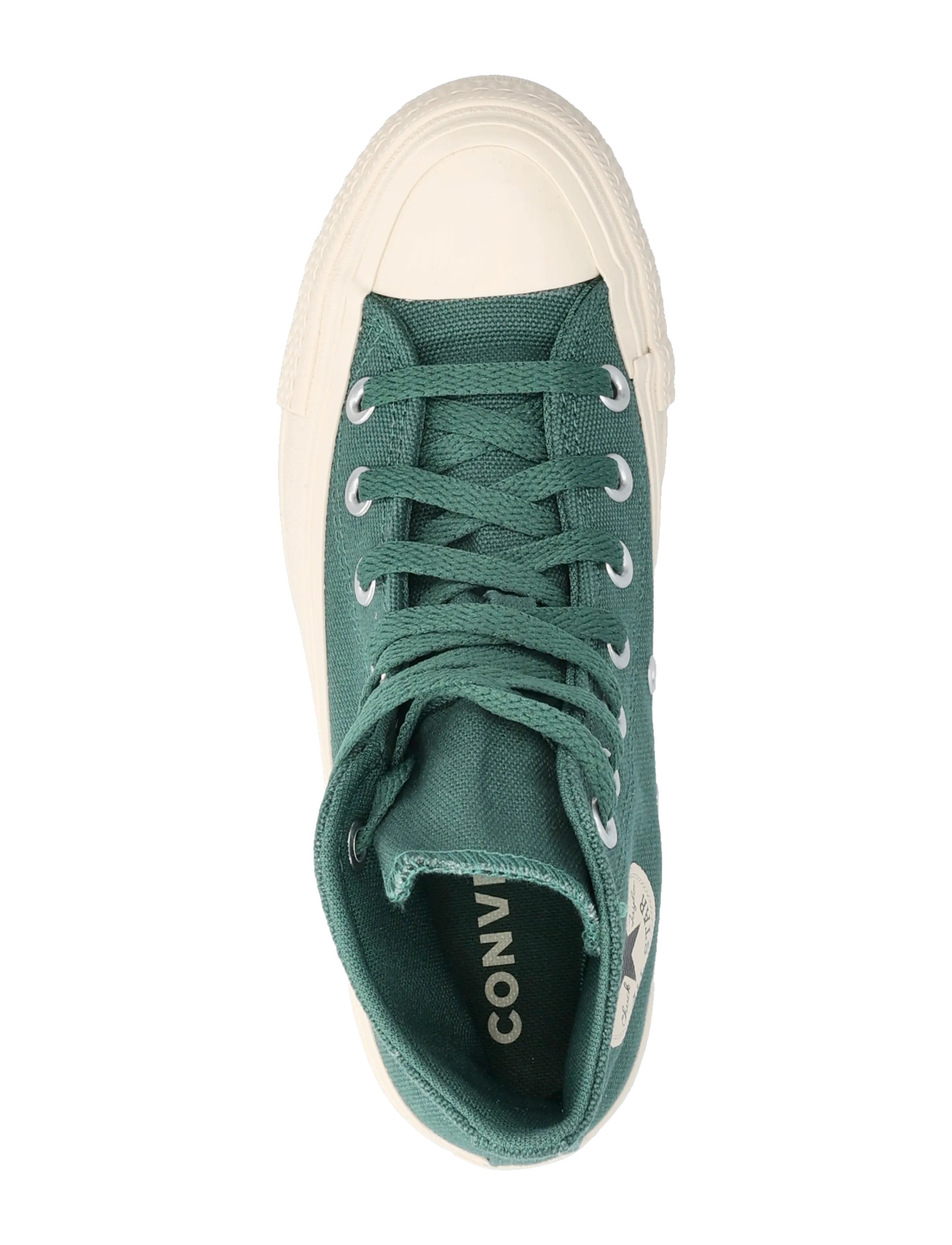 Converse - Chuck Taylor All Star - branch out/natural ivory/black - 3