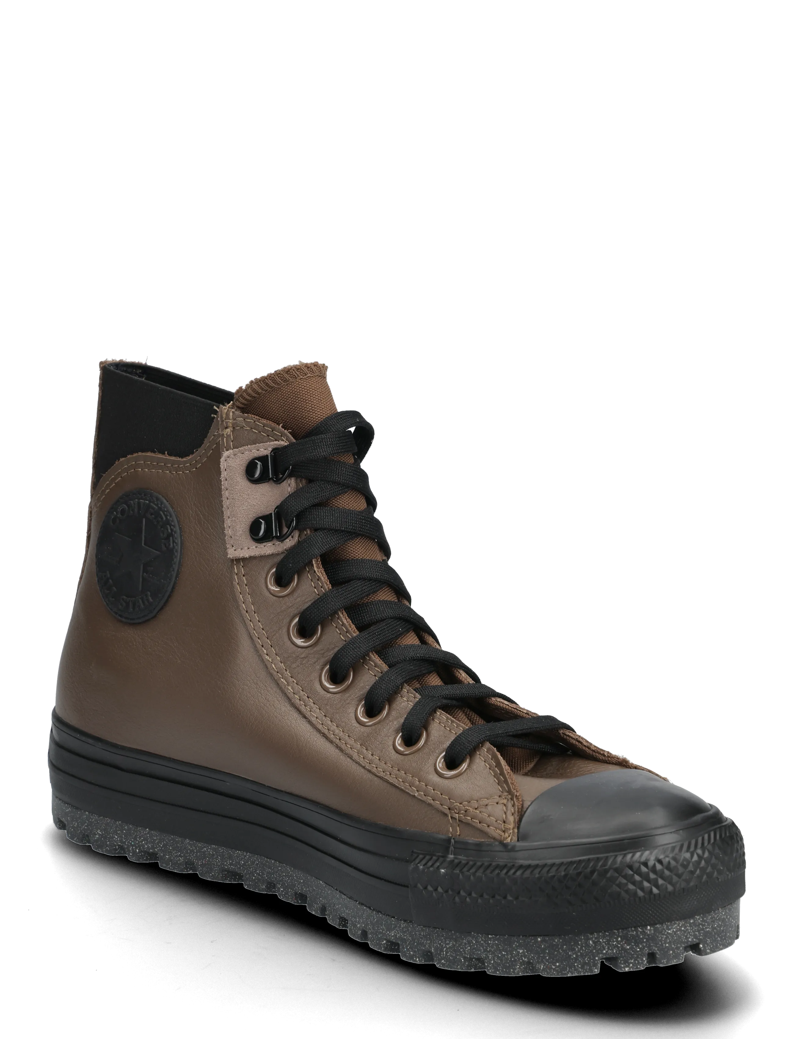 Converse Chuck Taylor All Star City Trek WP - Høje sneakers - GROUNDED/TOTAL ECLIPSE/BLACK / brown