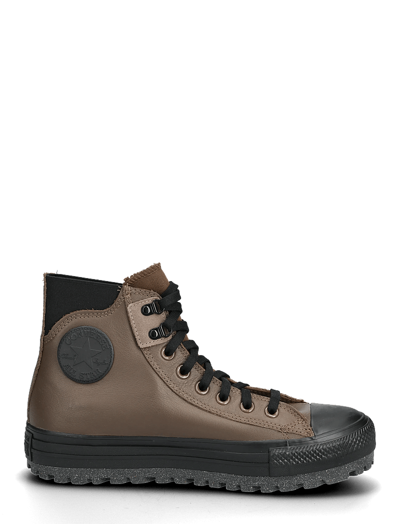 Converse - Chuck Taylor All Star City Trek WP - høje sneakers - grounded/total eclipse/black - 1