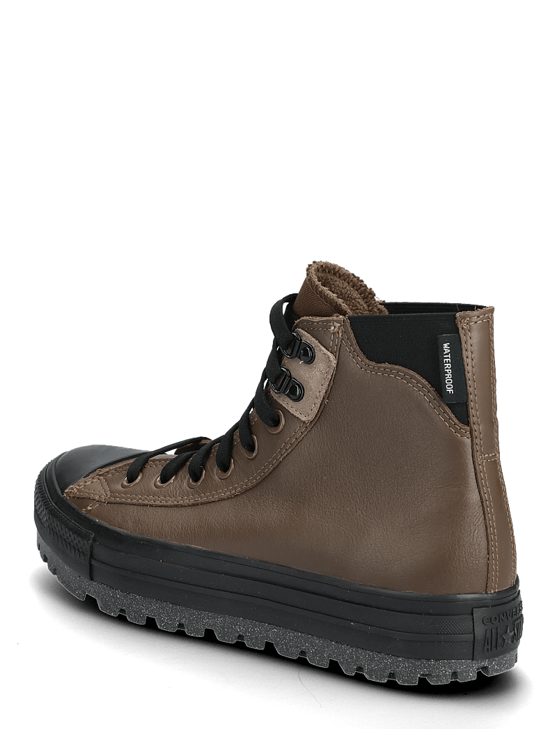 Converse - Chuck Taylor All Star City Trek WP - høje sneakers - grounded/total eclipse/black - 2