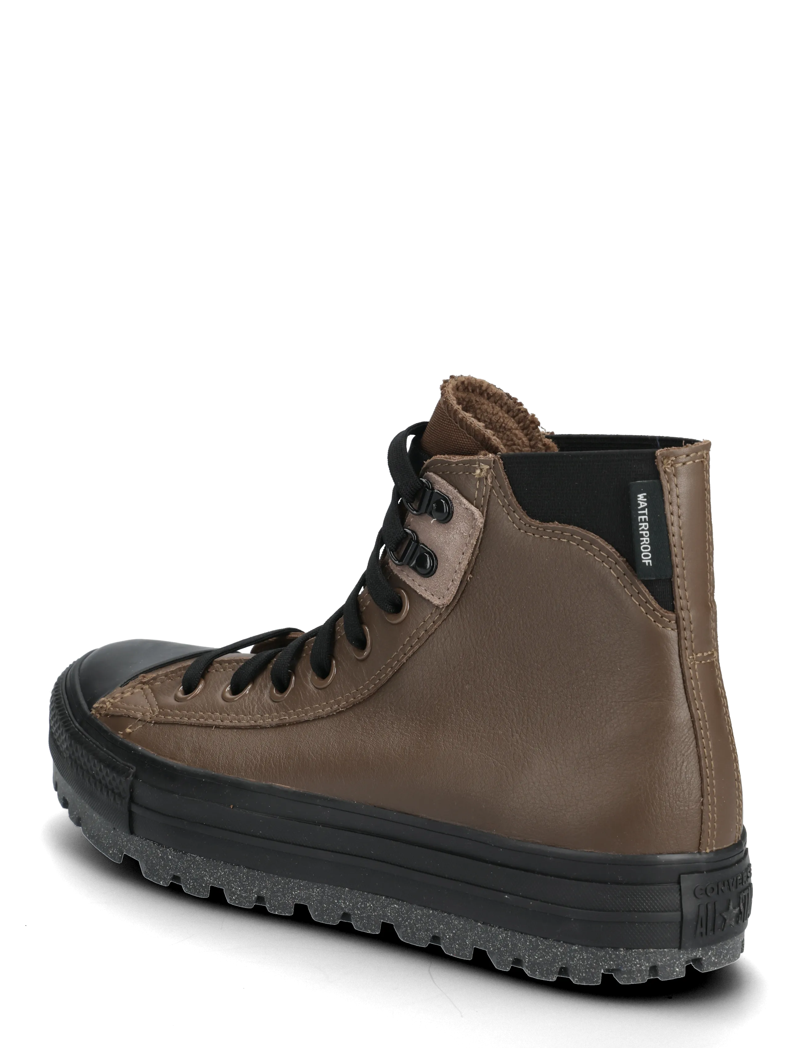 Converse - Chuck Taylor All Star City Trek WP - hohe sneakers - grounded/total eclipse/black - 2