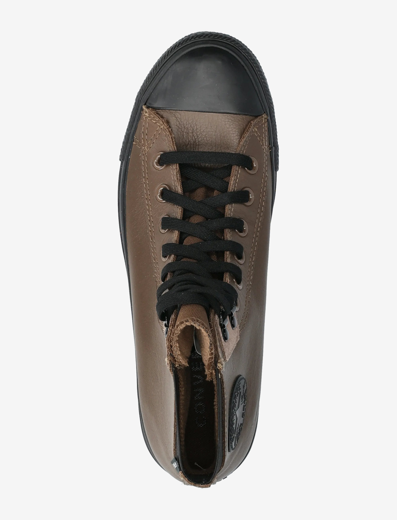 Converse - Chuck Taylor All Star City Trek WP - høje sneakers - grounded/total eclipse/black - 3