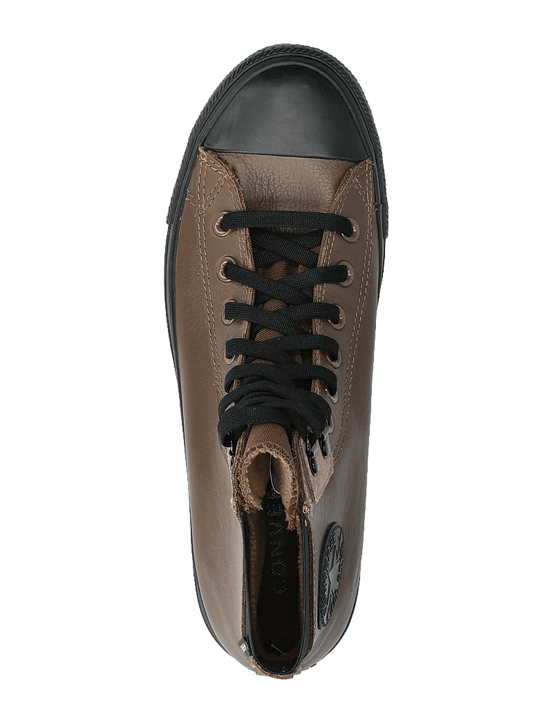 Converse - Chuck Taylor All Star City Trek WP - høje sneakers - grounded/total eclipse/black - 3