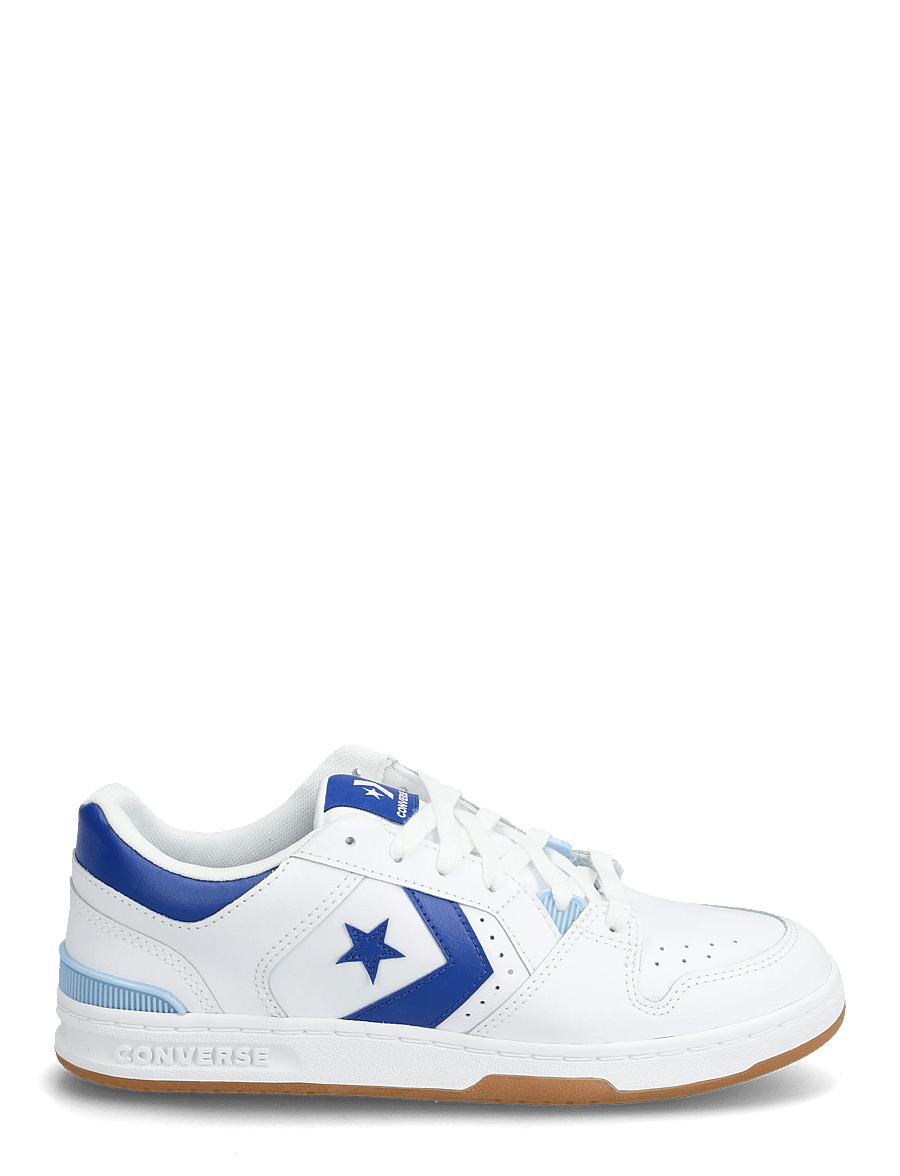 Converse - Converse CL98 - niedriger schnitt - white/blue/blue it - 1