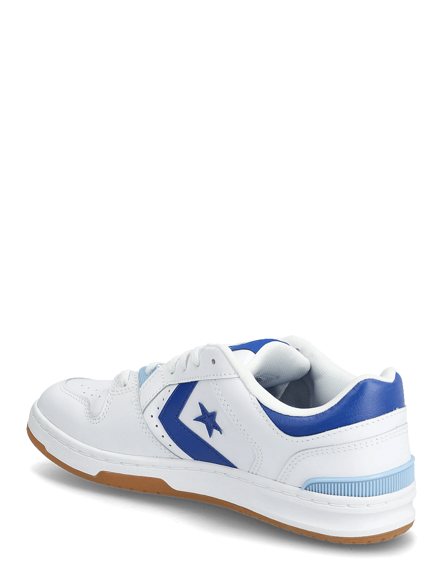 Converse - Converse CL98 - niedriger schnitt - white/blue/blue it - 2