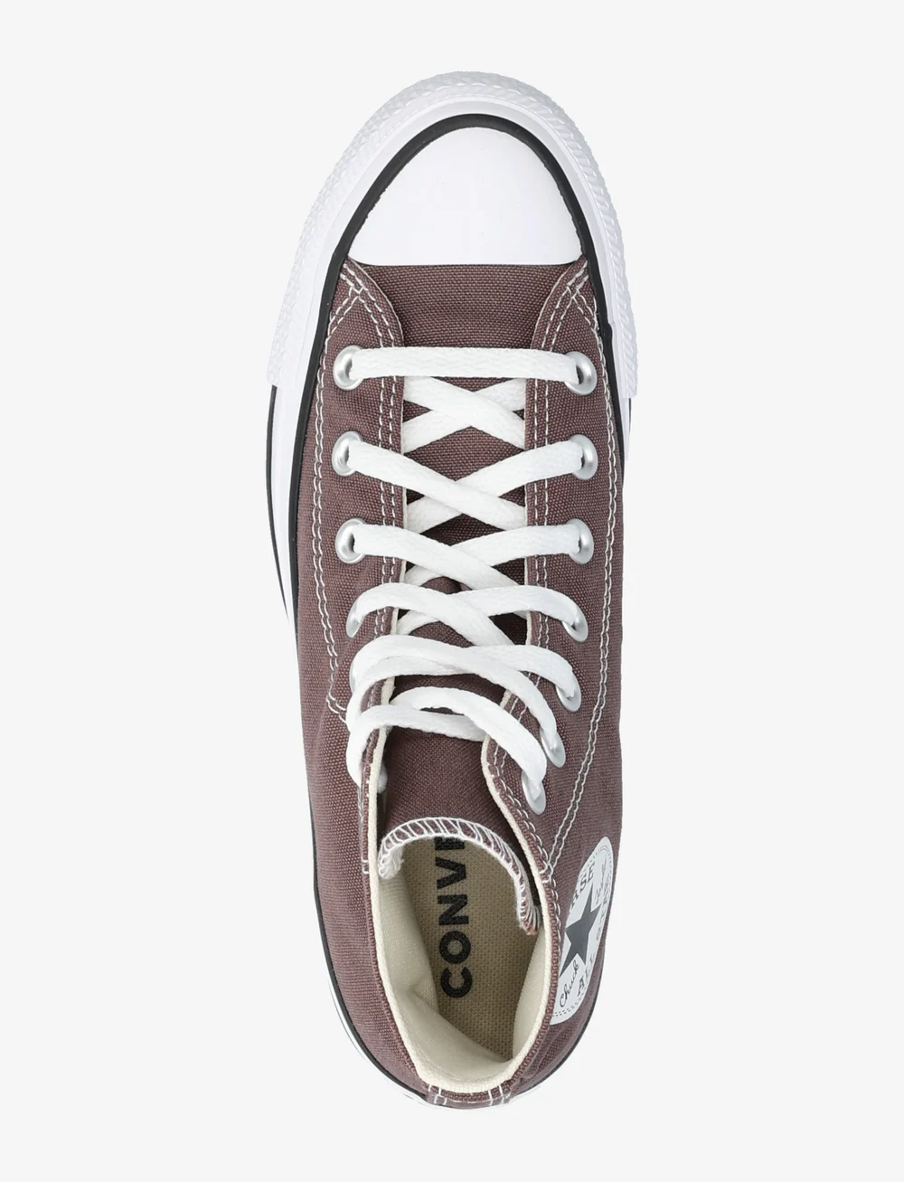 Converse - Chuck Taylor All Star - høy ankel - cocoa brown - 3