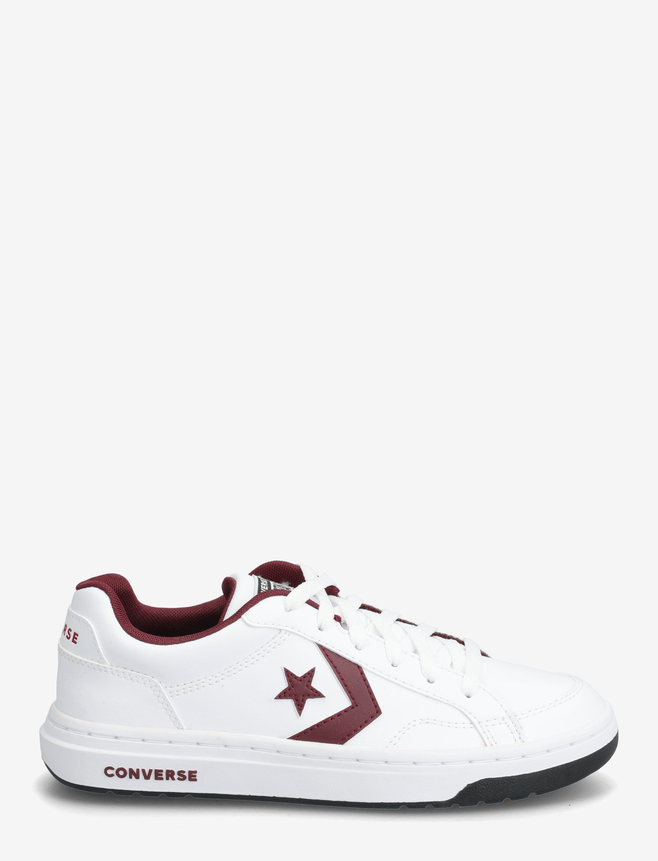 Converse - Pro Blaze V2 - lave sneakers - white/white/deep bordeaux - 1