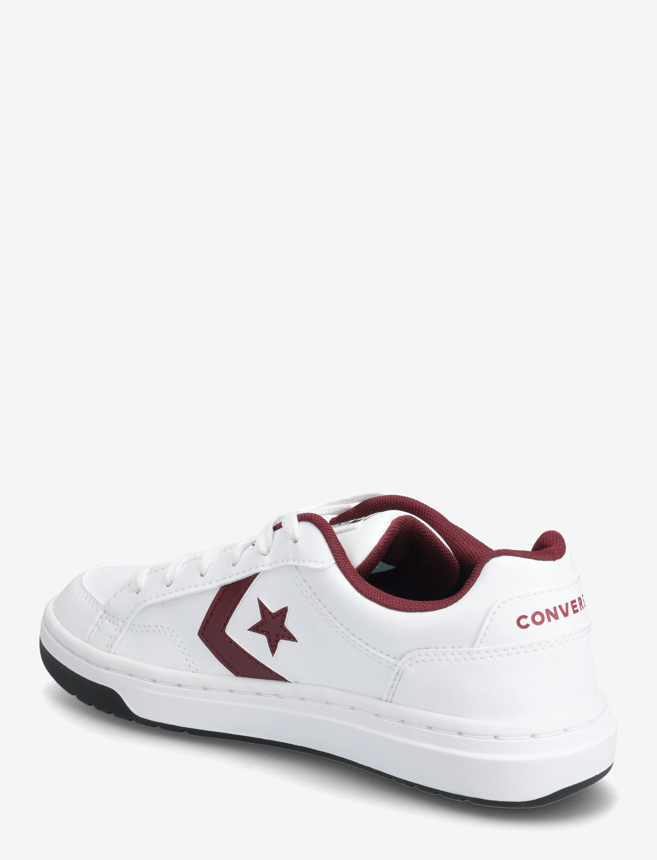 Converse - Pro Blaze V2 - lave sneakers - white/white/deep bordeaux - 2