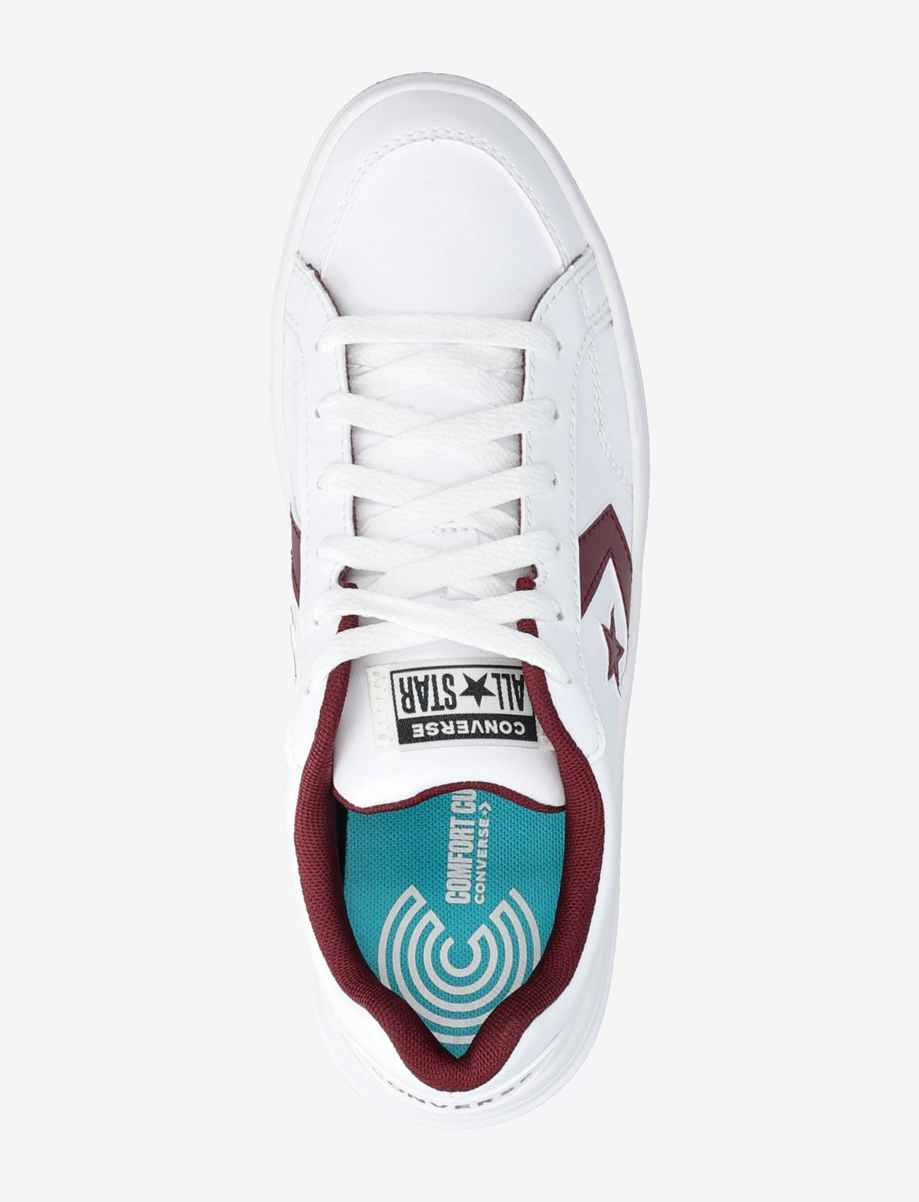 Converse - Pro Blaze V2 - lave sneakers - white/white/deep bordeaux - 3