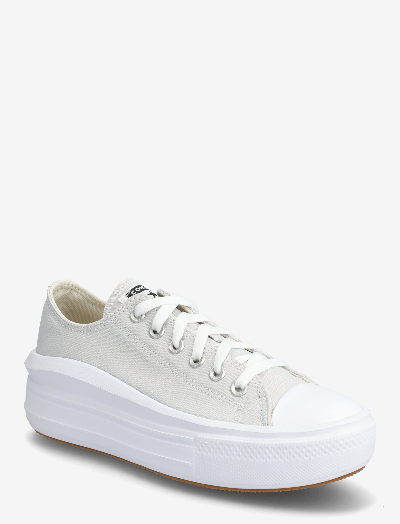 Converse - Chuck Taylor All Star Move - niedrige sneakers - barely grey/white/black - 0