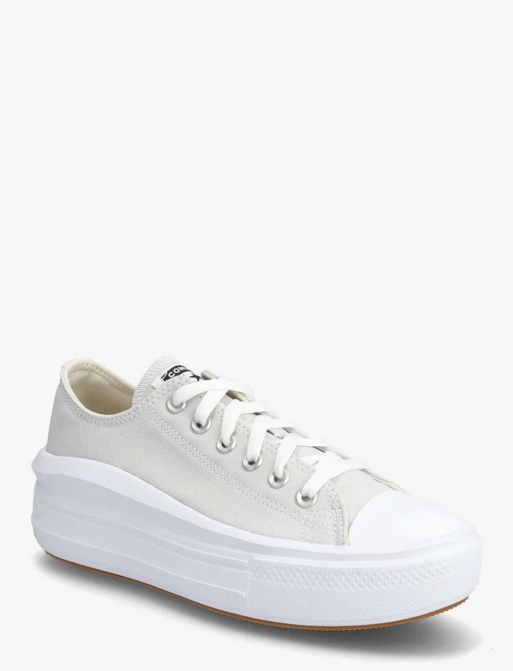 Converse - Chuck Taylor All Star Move - lave sneakers - barely grey/white/black - 0